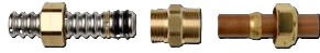 Gebo Solár Bm 1/2˝-15mm inox bordáscső/rézcső toldó (A03-0001-1717)