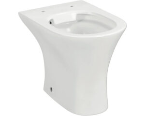 Álló WC  perem nélküli fényes fehér import (1276794)