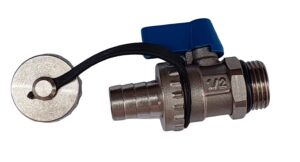 Kazántöltő és üritőcsap 1/2" kék (ZZ18544K)
