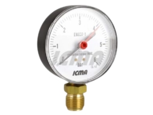 Icma Alsós Manométer 80-as 1/2" 0-6 bar (91255AD06)