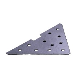 Müpro MPC Támasztó szeglet 32/24-40-120 profilhoz horganyzott (BIM159436)