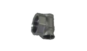 NA Front  nikkelezett osztóvég 1"-1/2"-1/2" (112122)