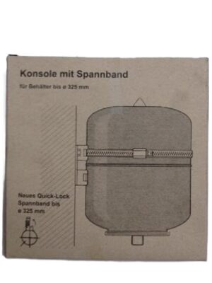 Reflex Tágulási Tartályhoz Rögzitő Pánt 8-25L (7611000)