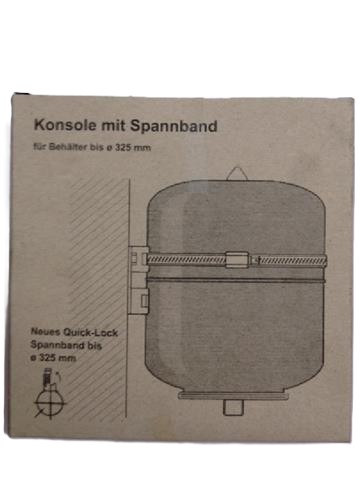 Reflex Tágulási Tartályhoz Rögzitő Pánt 8-25L (7611000)