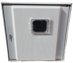 S300 Gázmérőszekrény 250 mm ablakos  (5801100692)