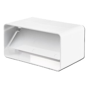 Vents Lapos csőtoldó visszacsapóval (5151)