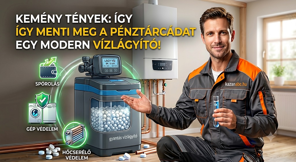 kemény tények vízlágyító