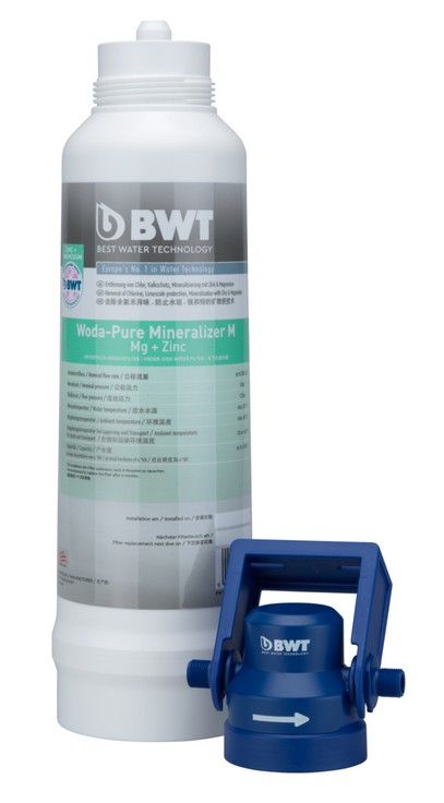 BWT Woda-Pure Mineralizer kit