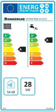 Immergas VICTRIX TERA V3 32 EU kondenzációs kombi gázkazán (3.036304) - Image 3