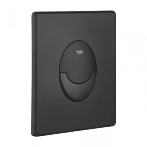 Grohe  Skate Air Wc nyomólap fekete (38505KF0)