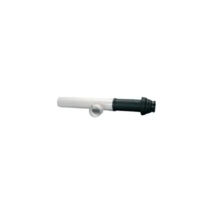 Saunier Duval kültéri füstgáz kivezető tetőelem, D80/125 mm, fekete (0020257016)