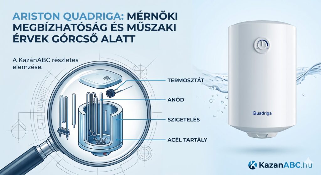 Ariston Quadriga bemutató