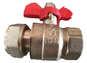 Delton Golyóscsap 3/4" BB Hollandis (DF80062)
