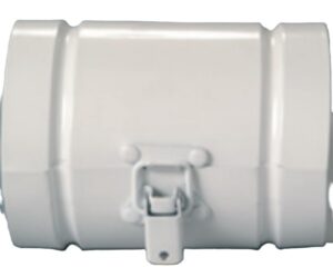 Saunier Duval koncentrikus egyenes ellenőrző idom PPs/alu 80/125 mm (0020267686)