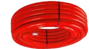 Uponor Uni Pipe Szigetelt ötrétegű cső S4 20x2,25 Piros (1091710)