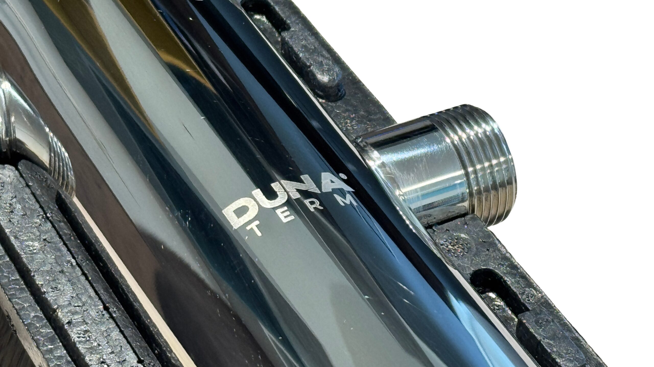 Dunaterm hidraulikus váltó 6x1" csatlakozás Inox szigeteléssel Dunaterm