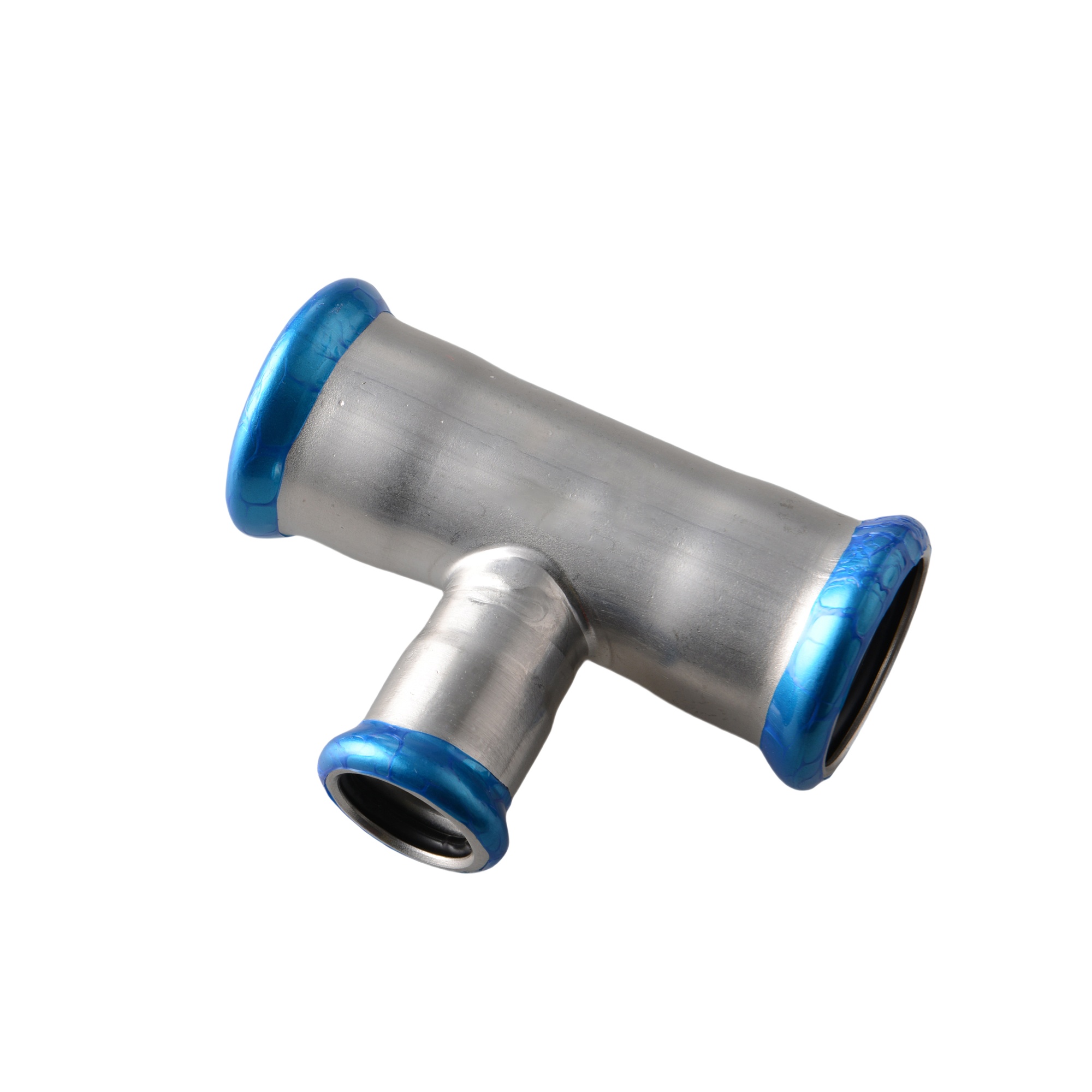 dunaterm mp blue szűkített t-idom inox