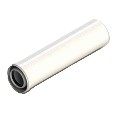 Eco Koncentrikus cső 60/100 acél/pp 500 mm (CSPPA60100500)