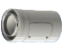 Eco Egyenes ellenőrző idom Acél/PP 80/125 250 mm (EEPPA80125250)