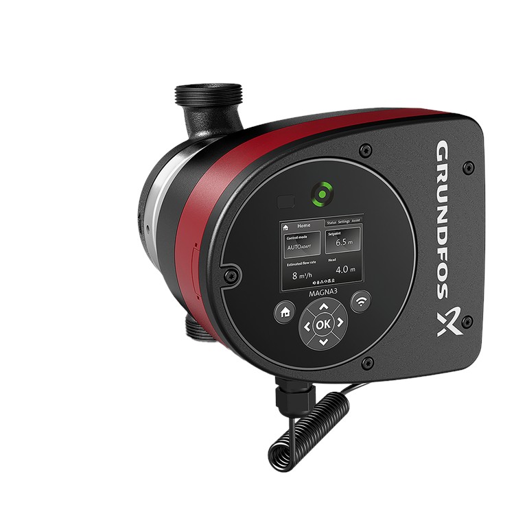 Grundfos Magna3 menetes