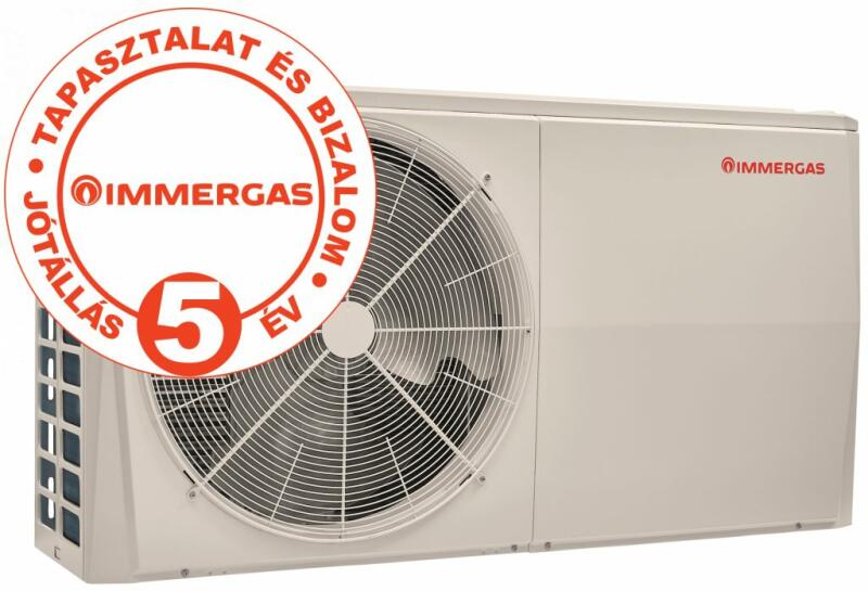 Immergas Magis M hőszivattyú