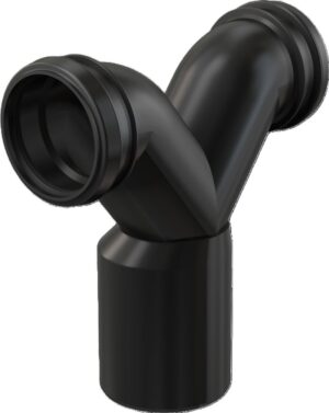 Alca Összekötő kettős könyök 90°(M909)