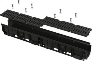 Alca  Kültéri folyóka 100 mm (AVZ104-R401)