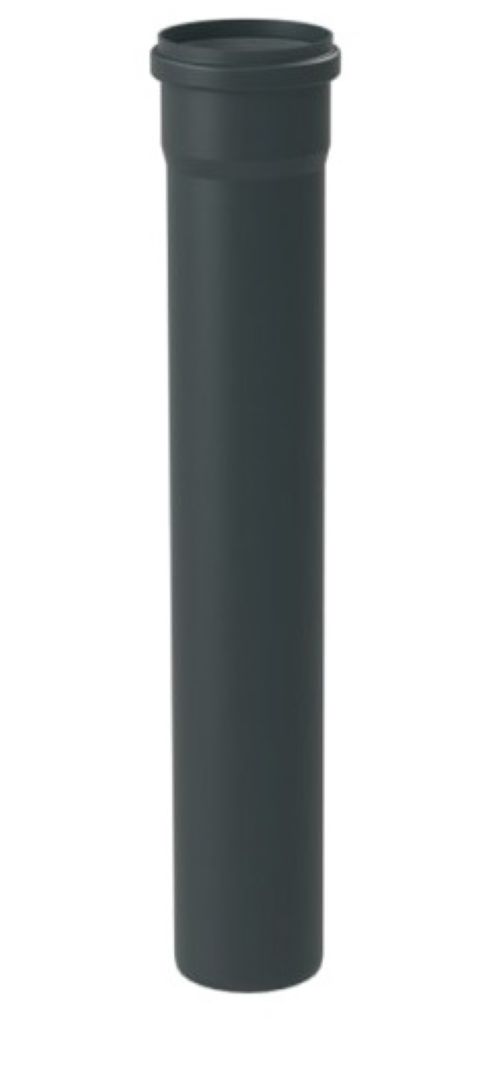 Almeva Starr PPH 160 Szimplafalú cső 2 fm UV álló fekete (PBRM26) - Image 2