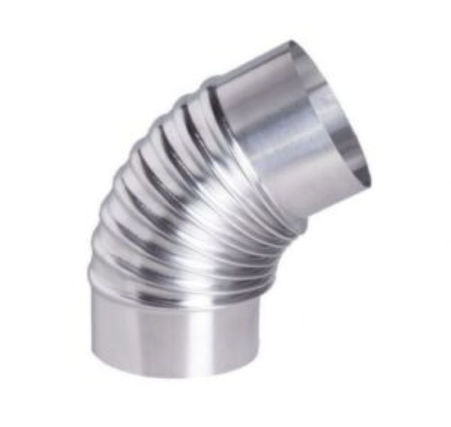 Aluminium füstcső iv 132 (31320120)