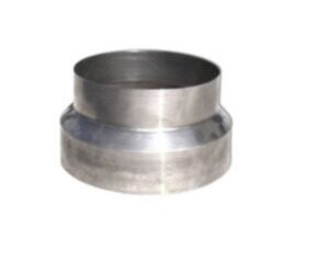 Aluminium füstcső szűkitő rövid 132-110 (31320112)