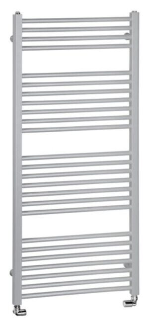 AQUALINE 600x1320mm egyenes fürdőszobai radiátor strukturált ezüst (ILS36E)