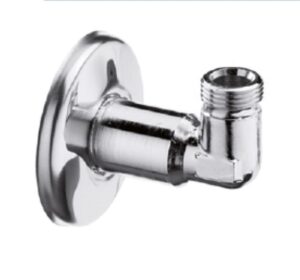 Arco 1/2"-1/2" KK könyök rozettával, krómozott (B3160)