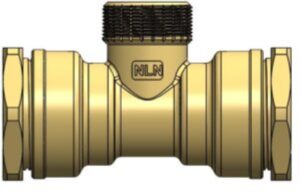 Arco Kpe Tömszelencés 25-3/4"-35 Km T-idom Pn16 (67025)