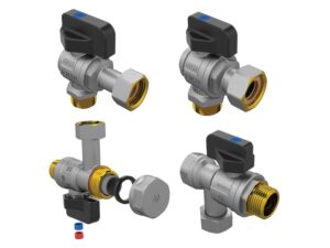Arco kazánbekötő szett sarok KM szűrővel 1/2" (KVC01)