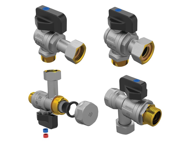 Arco kazánbekötő szett sarok KM szűrővel 1/2" (KVC01)