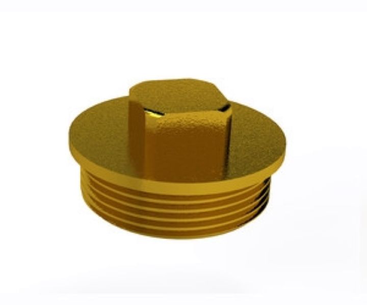 Arco 3/4" sárgaréz dugó (830220)