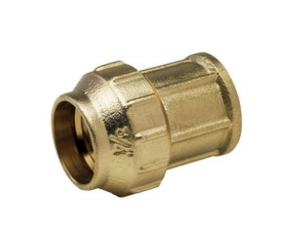 Arco kpe réz 32-1" bm egyenes összekötő (44032)