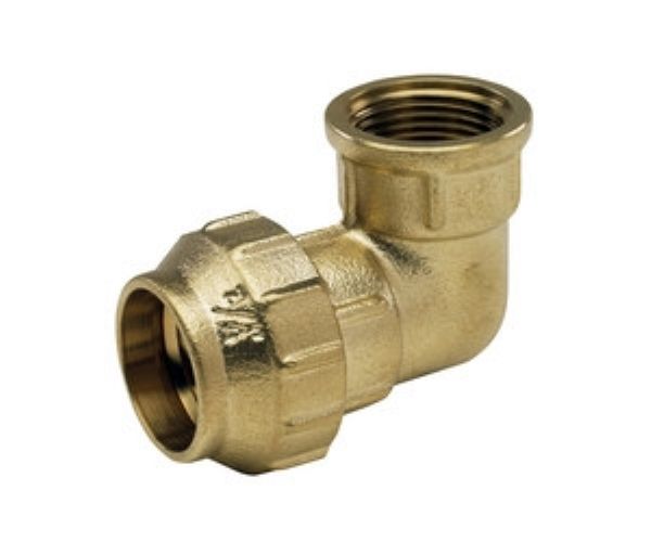 Arco kpe réz 50-6/4" bm könyök összekötő (49050)