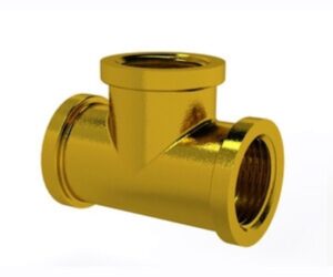Arco 1/2" sárgaréz  T-idom (830510)