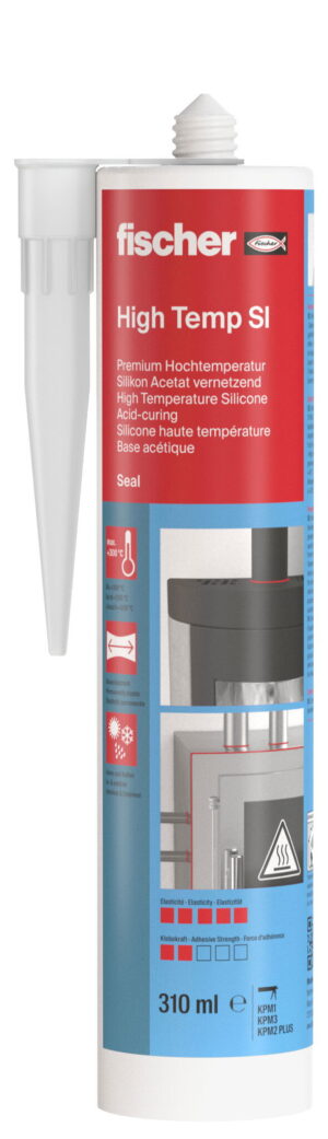 Fischer MK White Szerelőragasztó 310 ml (53125)