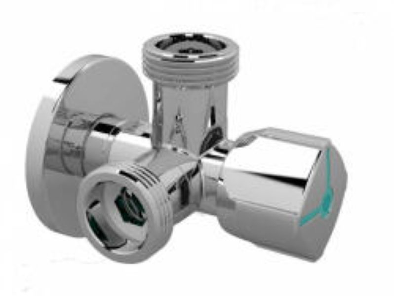 Arco Twin 4 állású sarokcsap 1/2"-3/4"-3/4" (CQ4107)