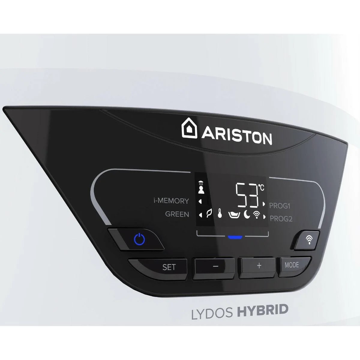 Ariston Lydos Hybrid Wifi kezelőpanel