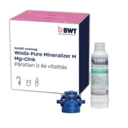 BWT Woda-Pure Mineralizer M Mg+ Cink szűrő + szűrőfej (KIT_MM125595502) - Image 2