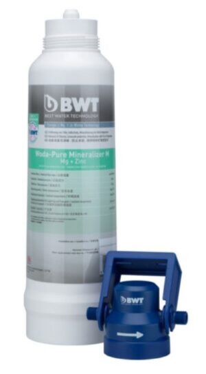 BWT Woda-Pure Mineralizer M Mg+ Cink szűrő + szűrőfej (KIT_MM125595502)