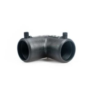 Kpe 75/90° elektrofitting könyökidom nyomócsőhöz PE100 SDR11 (EE20315000075-11)