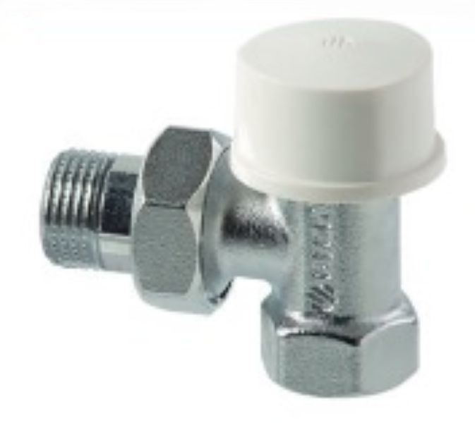 Arco Teide 1/2" termosztatikus Sarok radiátor szelep M28 (501225)