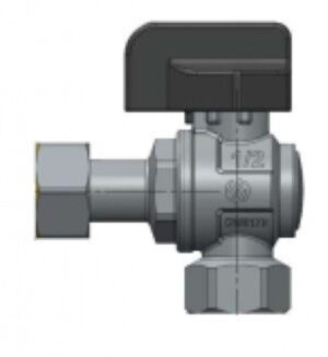 Arco Sena kazánbekötő csap sarok 3/4"Bm 3/4"Bm hollander (150804)