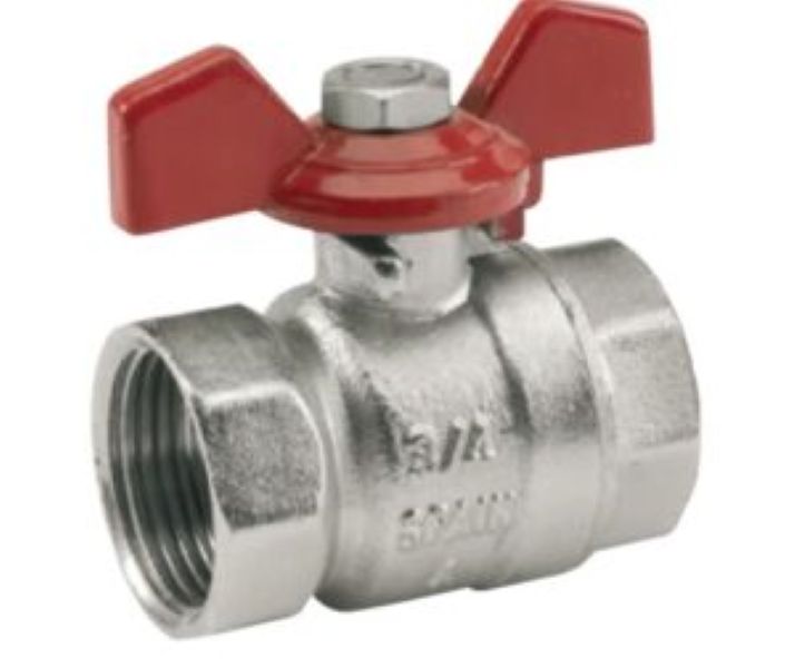 Arco Nile VA25 1/2" BB golyóscsap nikkelezett (763103)