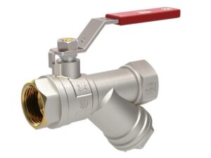Arco Sena 3/4" BB inox karos szűrős golyóscsap PN30 nikkelmentes ( 752304)