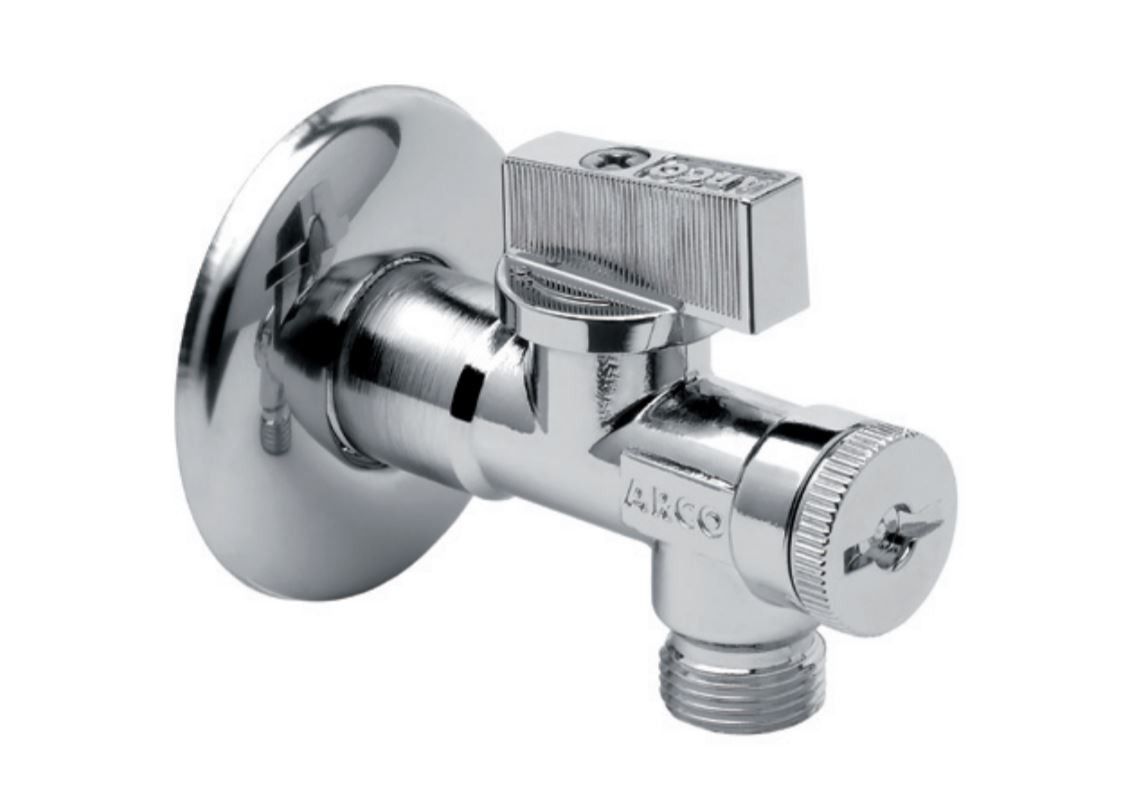 Arco Szűrős sarokcsap 1/2"-1/2" (2400MAC) - Image 3